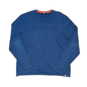 The North Face Men’s Wool Blend V-Neck Sweater, size Large